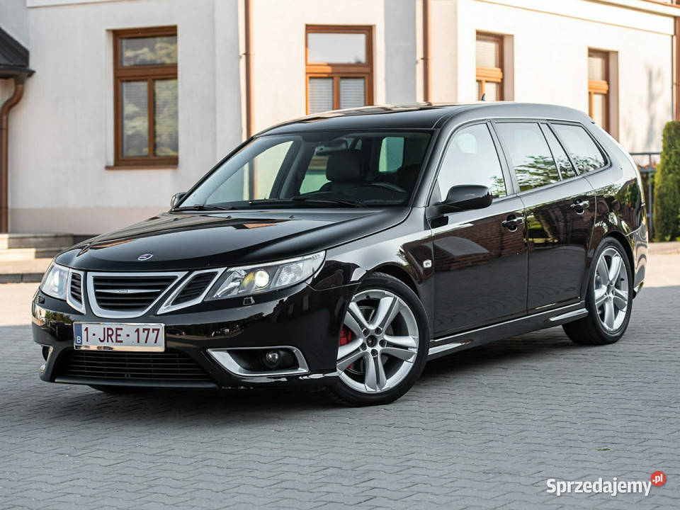 Saab 93 Aero 19TTiD 180 Manual Full Super Stan Kombi Zwoleń