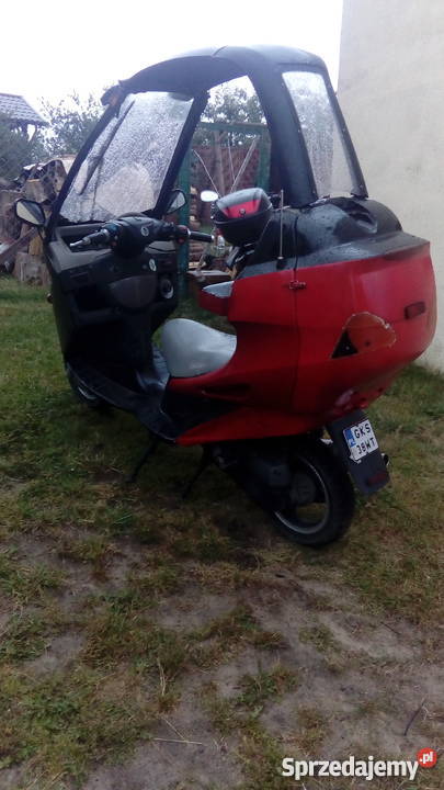 kingway poster z dachem fajny pomorskie Dziemiany