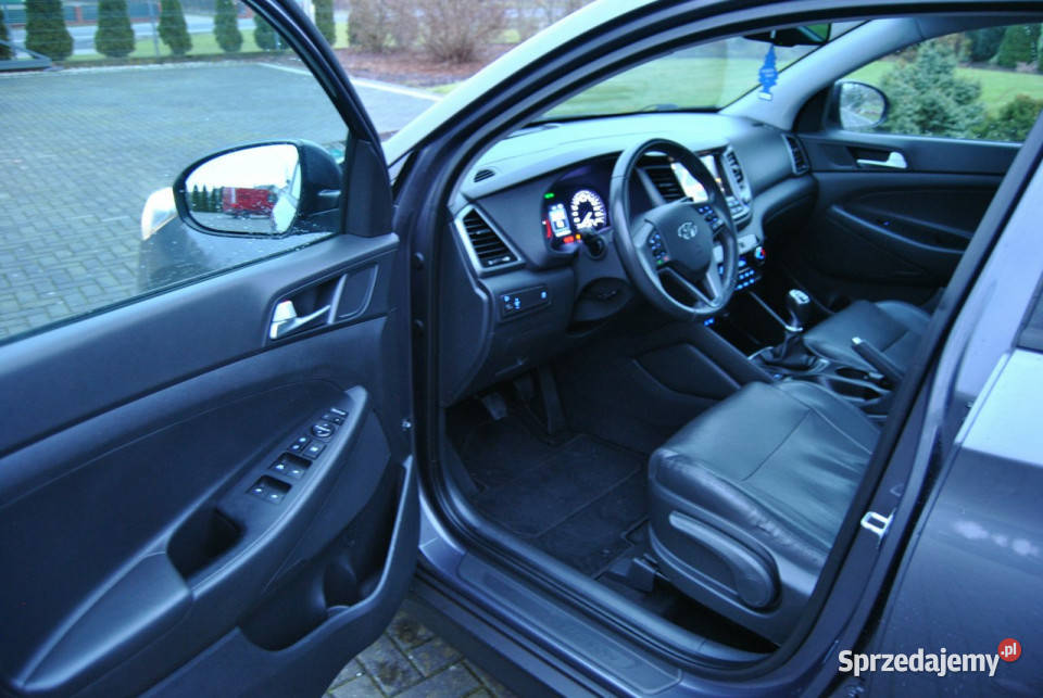 Hyundai Tucson REJNAVI Kamera Panorama SKÓRA ALU lakier metallic Motoryzacja Modliborzyce