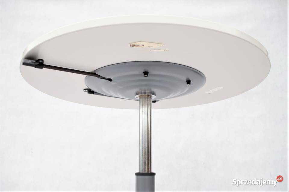 stolik Steelcase okrągły regwysokość meble Leszno