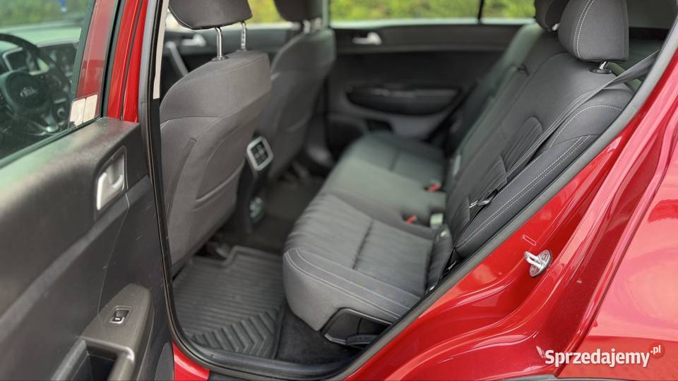 Kia Sportage Salon Polska serwis ASO Zadbane Sportage Kia Miejsce Piastowe