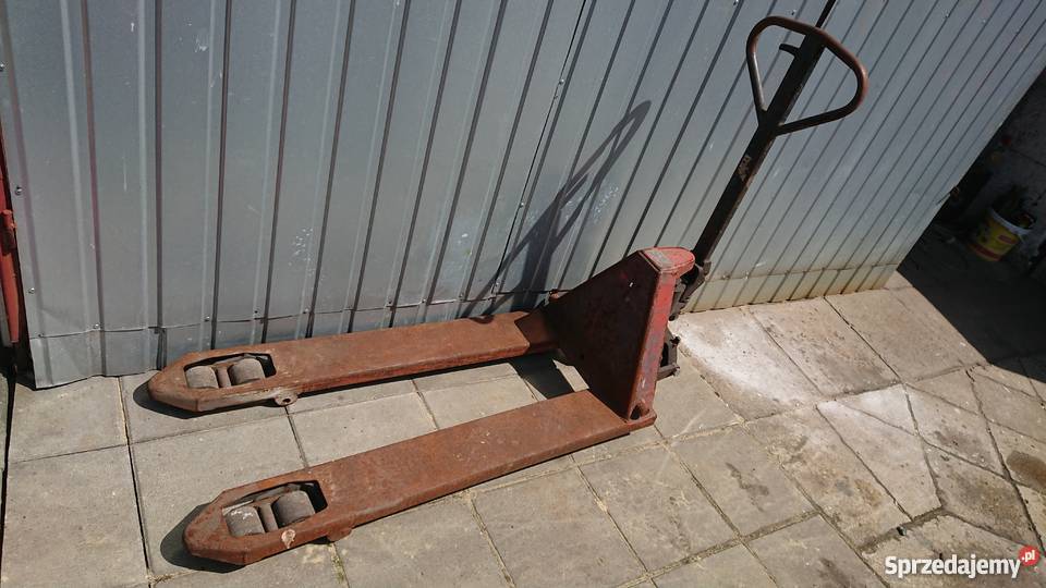 Paleciak wózek paletowy Gliwice