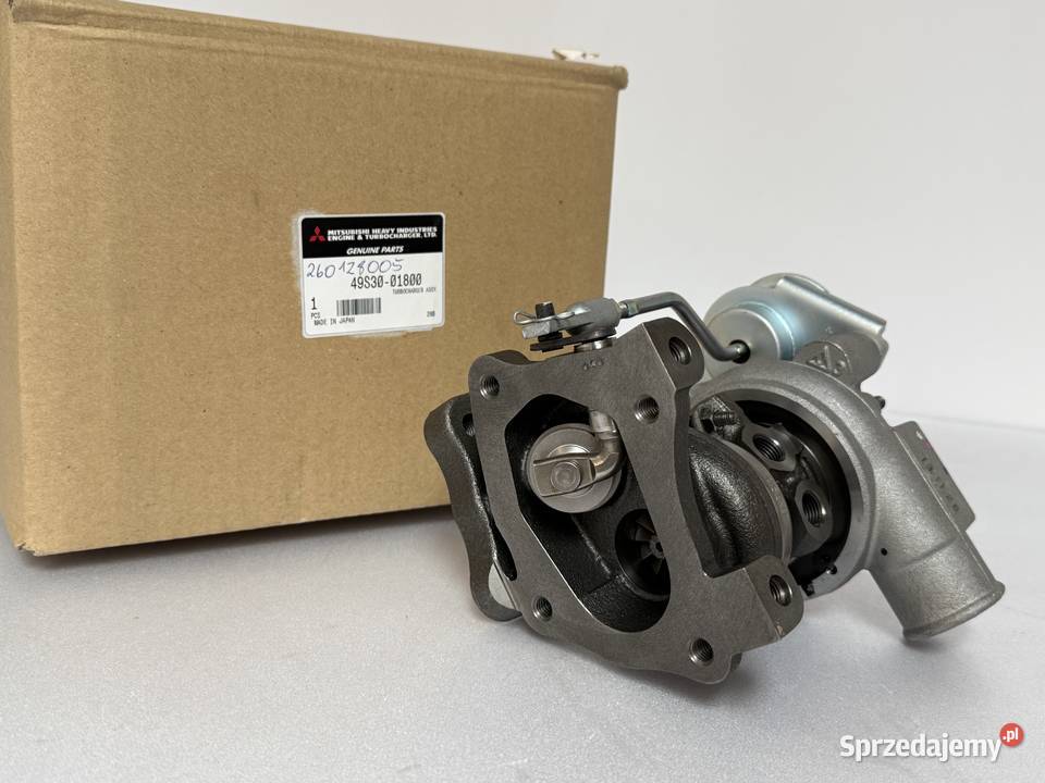 Turbosprężarka MITSUBISHI 4913001800 49S3001800 Siedlce