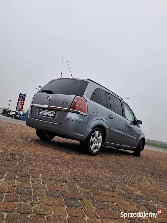 Opel Zafira b 19 CDTI Zafira sprzedam