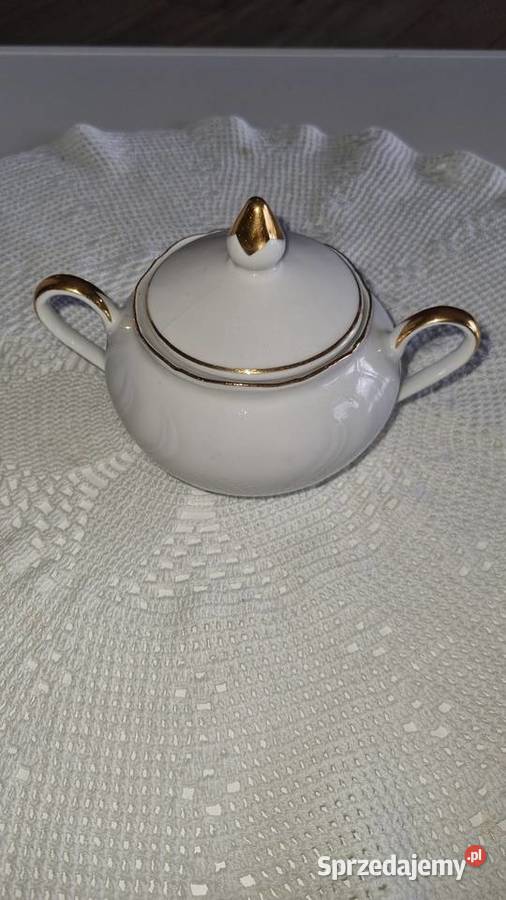 Cukierniczka Porcelana Francuska Porcelana i szkło Wola Podłężna