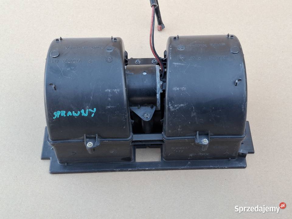 VOLVO DAF RENAULT WENTYLATOR DMUCHAWA NAWIEWU