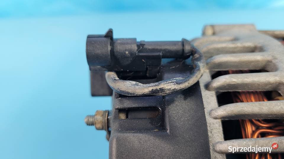 CASE IH PUMA 145 12r ALTERNATOR 12V 120A Kolno