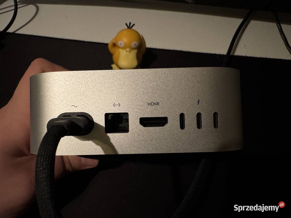 Apple Mac Mini M4 16 GB RAM 256 GB SSD Gwarancja Apple Gdynia