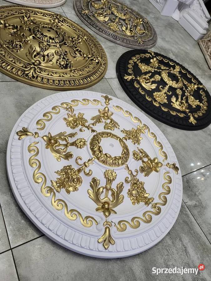 SZTUKATERIA GIPSOWA GZYMSY ROZETY PILASTRY Zielona Góra