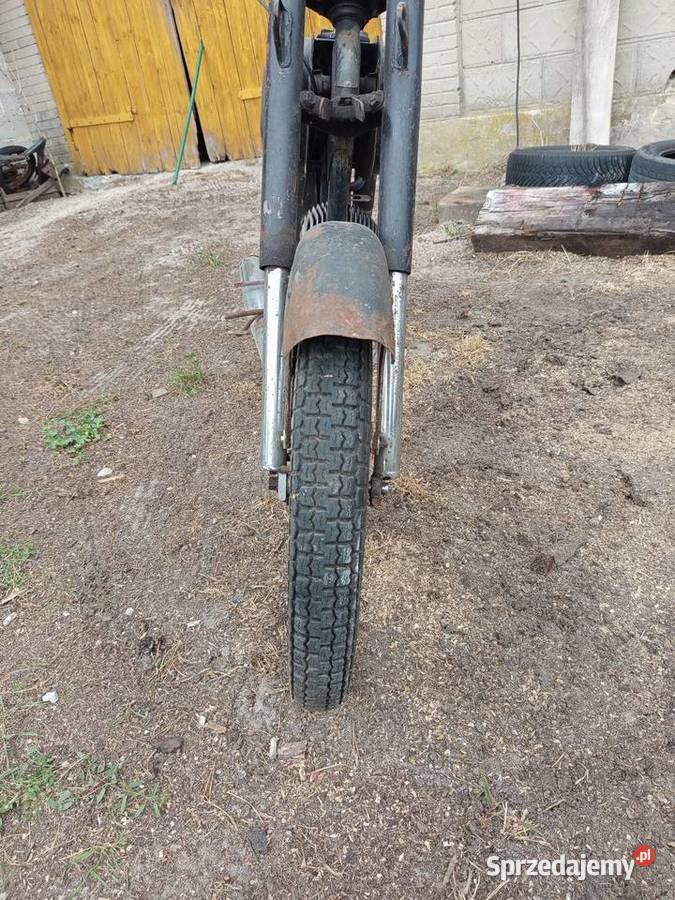 WSK 125 rama z karterami lubelskie sprzedam