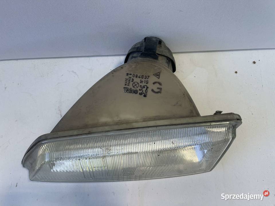 PEUGEOT 106 LEWA LAMPA PRZÓD wielkopolskie Ostroróg