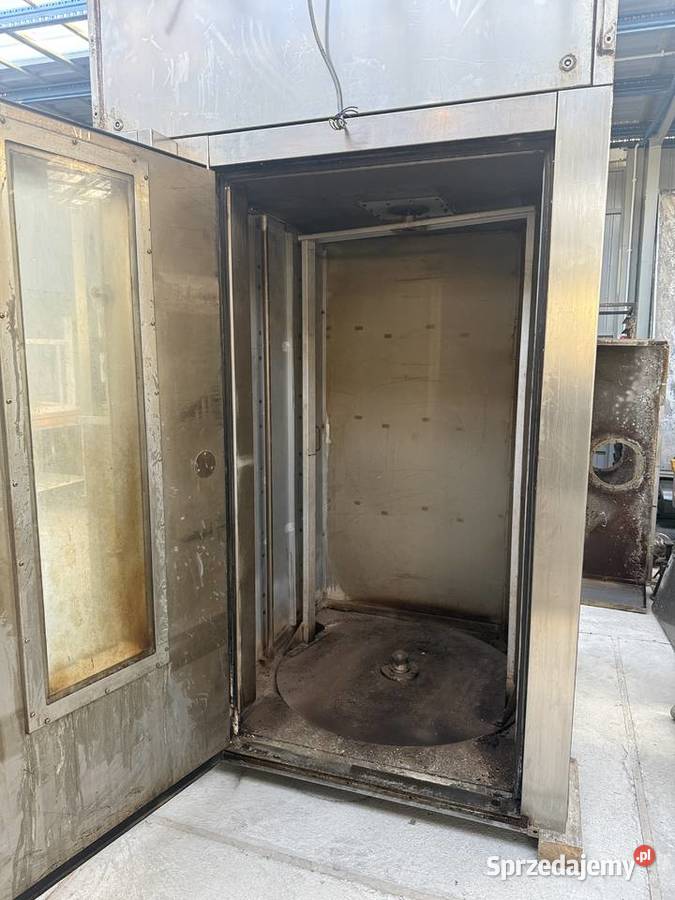 Piec piekarniczy MIWE Rollin RIF0 6080 Pozostałe