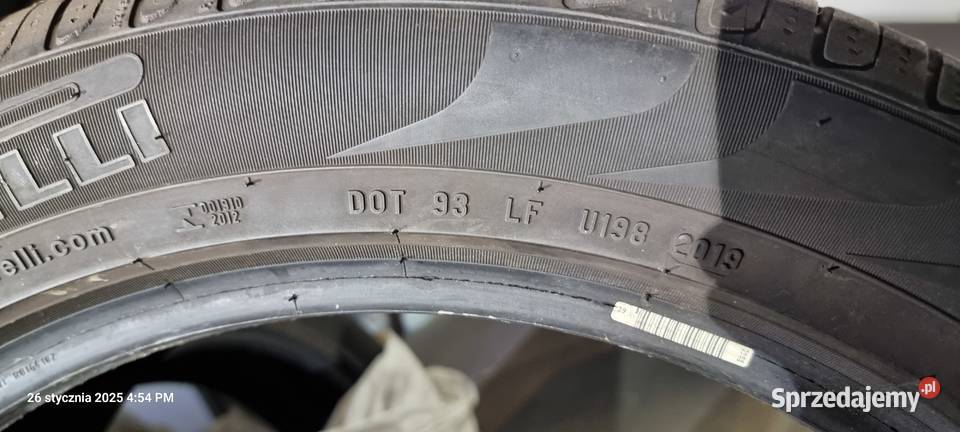 Opony letnie Pirelli Scorpion verde 23550 R19 Katowice sprzedam