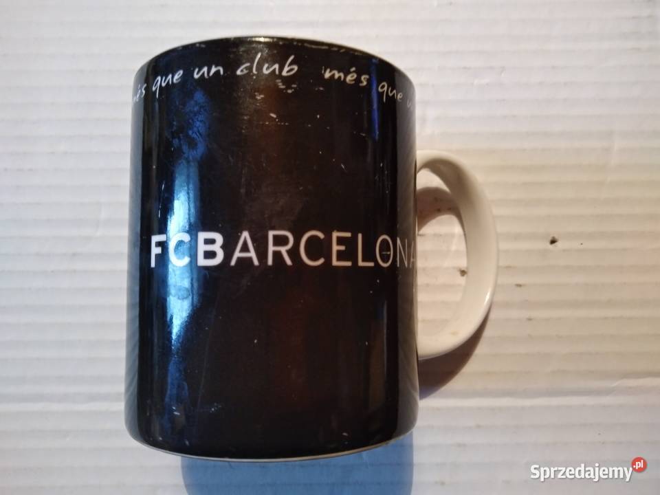 Kubek kibica FC Barcelona Gliwice