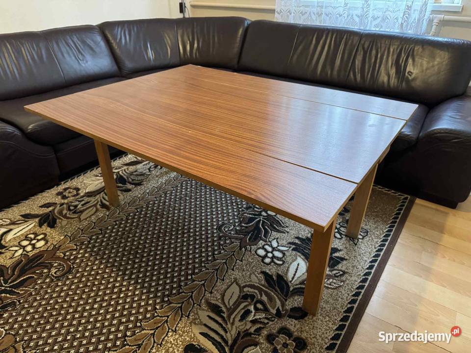Stół drewniany rozkładany sprzedam
