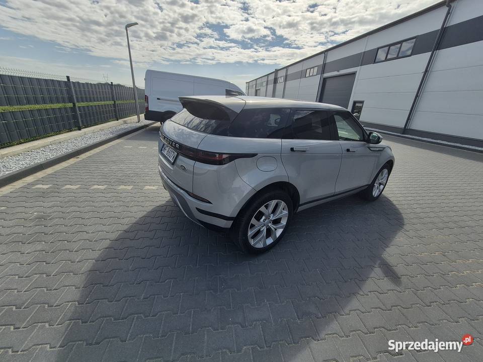 Syndyk sprzeda Land Rover Range Rover Evoque Warszawa