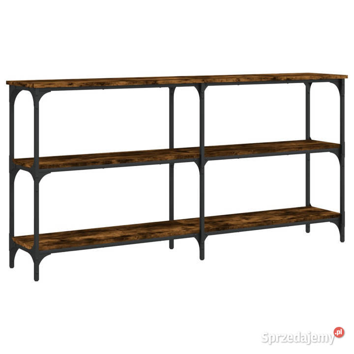 Stolik konsolowy przydymiony dąb 150x29x75 Warszawa