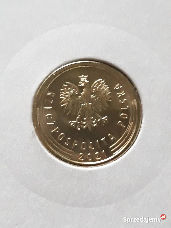 2 Grosze 2021 rmennicze z woreczka Konin