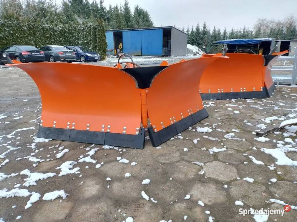 Pług do odśnieżania Nowy Producent Rogóźno