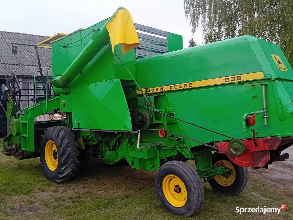 Kombajn zbożowy John Deere 935 nieuszkodzony Wodzisław