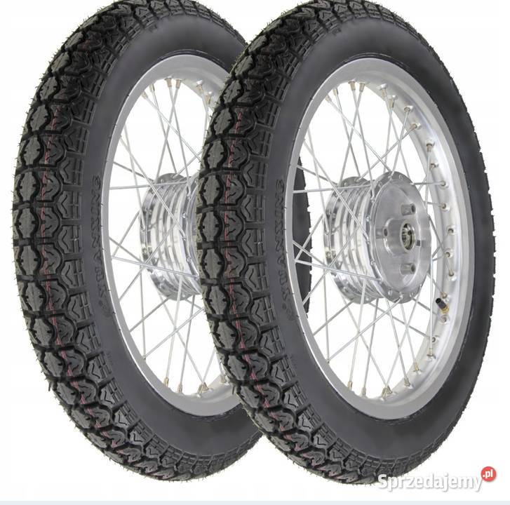 Koła Kompletne felgi opony Simson S50 S51 Szosa Racibórz sprzedam