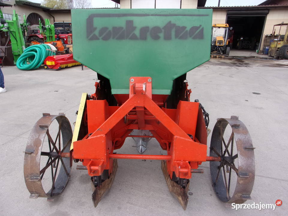 Sadzarka do ziemniaków SOLAN S228 CZECH Siewniki i sadzarki Opoczno