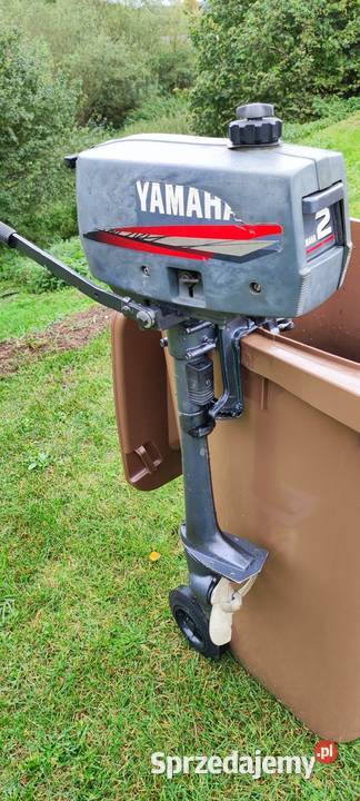 Silnik zaburtowy Yamaha 2HP Wędkarstwo Łódka