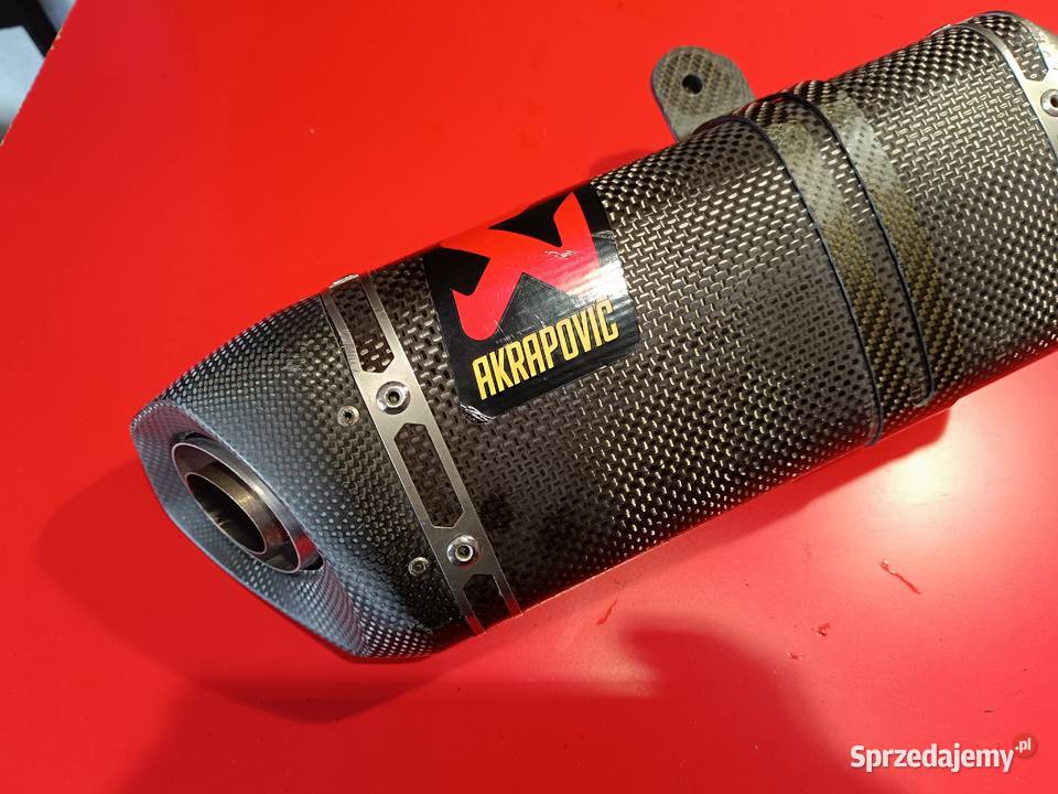 KTM RC 125 RC125 21 AKRAPOVIC TŁUMIK wydech Wrocław