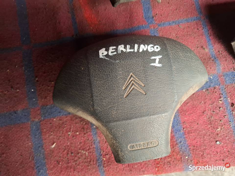 CITROEN BERLINGO I poduszka kierowcy airbag Kielce