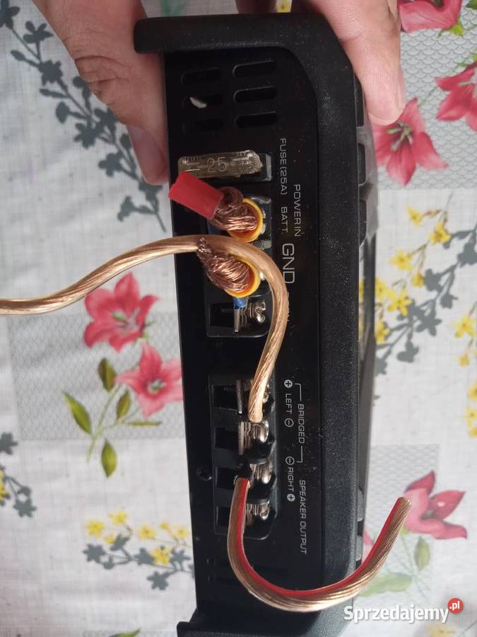 Wzmacniacz samochodowy Kenwood Wzmacniacze Jarosław