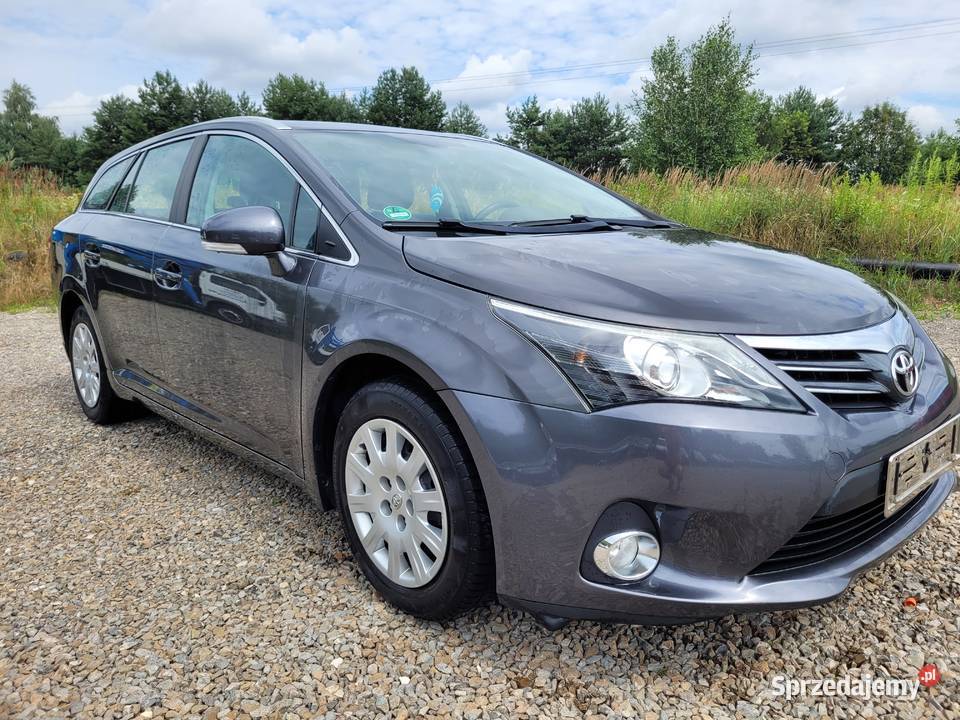 Toyota Avensis Combi 20 D4D Edition Avensis Janów Lubelski