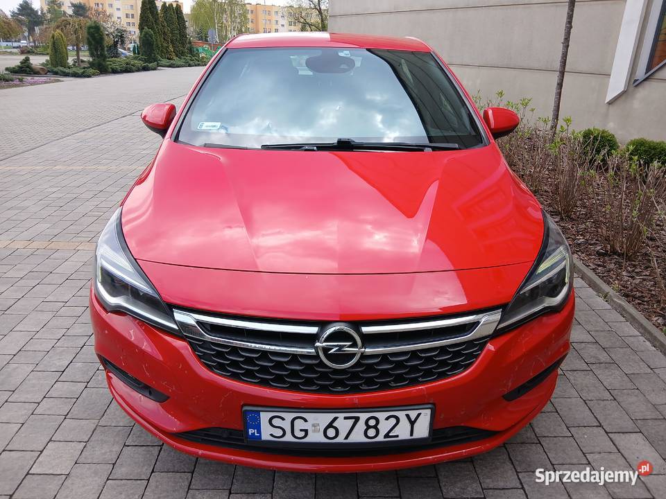 OPEL ASTRA K 14 150 2016r Polski Salon Bogate sprzedam
