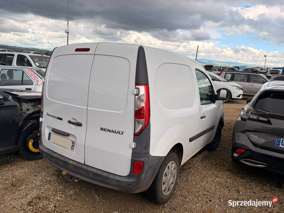 RENAULT Kangoo II 15 DCi 75 Compact DE470 manualna