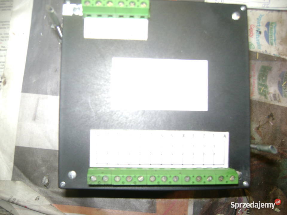 Regulator mocy biernej RMB 07 podkarpackie Cieszanów