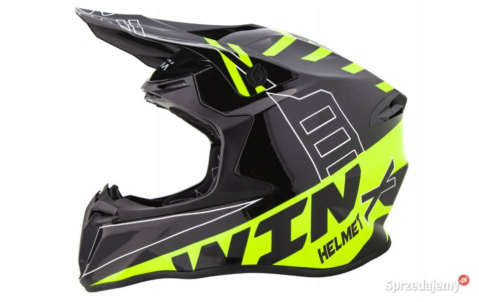 Kask Blexx Cross ATV Enduro Nowy homologacja Godów