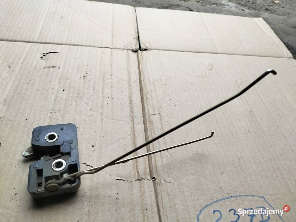 FORD FIESTA MK3 3DZAMEK TYLNEJ KLAPY BAGAŻNIKA osobowe Kamień-Kolonia