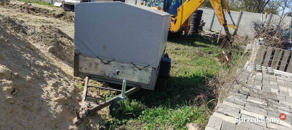 Przyczepka samochodowa SAM Żerniki