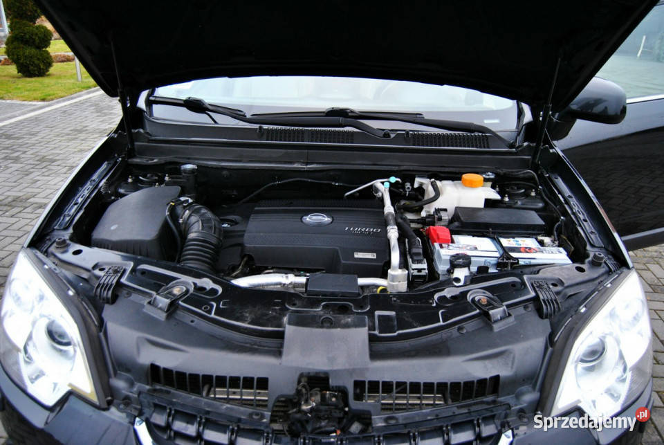 Opel Antara REJ 4x4 NAVI Ksenony HAK Grzana klimatyzacja lubelskie Modliborzyce