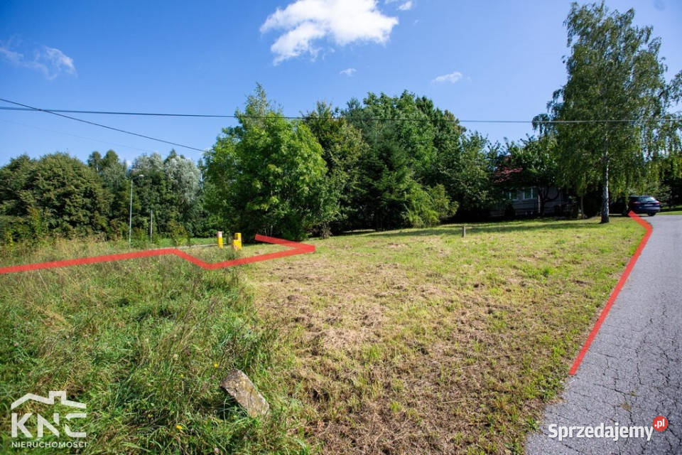 Działka budowlanaZgłobiceTarnówMałopolska budowlana Zgłobice
