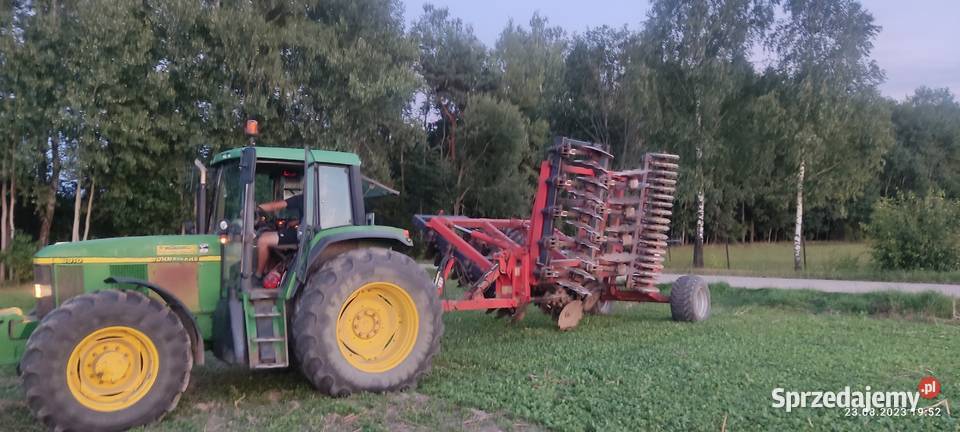 Brona talerzowa Gregoire Besson Discopak 54m Siemiatycze