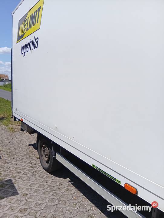 sprzedam Forda Transita kontener z windą Oborniki sprzedam