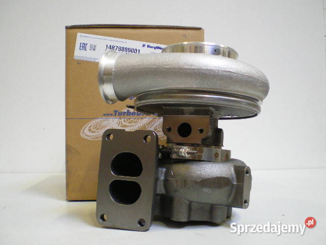 Nowa turbosprężarka firmy BorgWarner KKK ciężarowe mazowieckie Siedlce