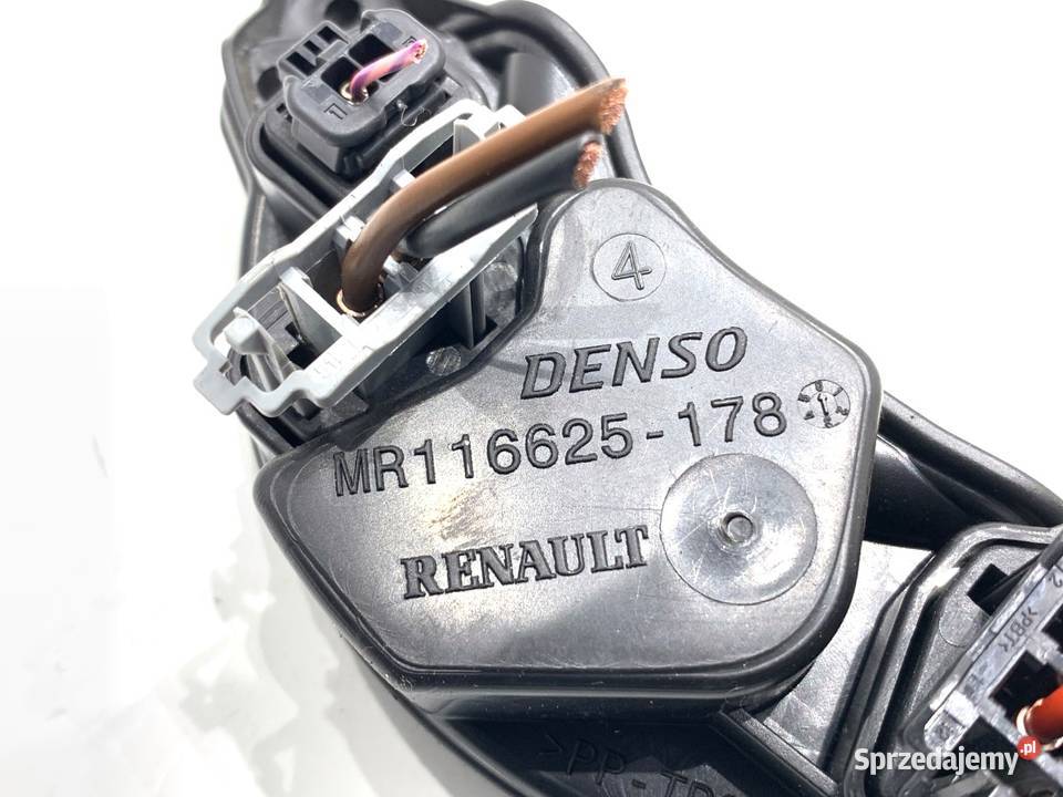 OPORNIK DMUCHAWY POWIETRZA RENAULT CAPTUR II