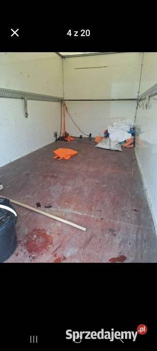 opel movano kontener 25d master nieuszkodzony Opel Sanok