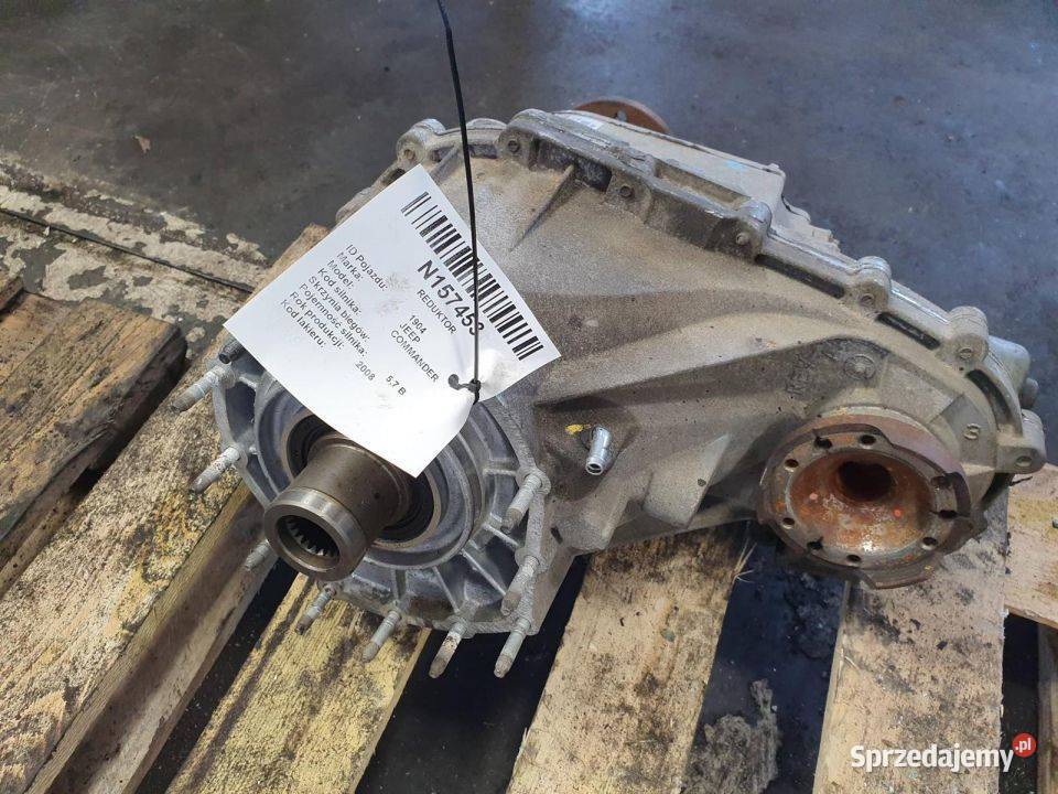 REDUKTOR JEEP COMMANDER P52105703AB kujawsko-pomorskie Lipno sprzedam