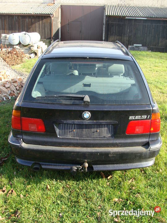 Lampy tył BMW E39 kombi touring pomarańczowy Wieluń