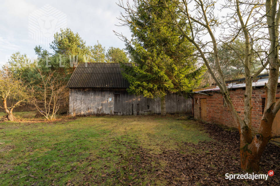 Dom wolnostojący na sprzedaż Ustanów 38m wolnostojący Sprzedaż