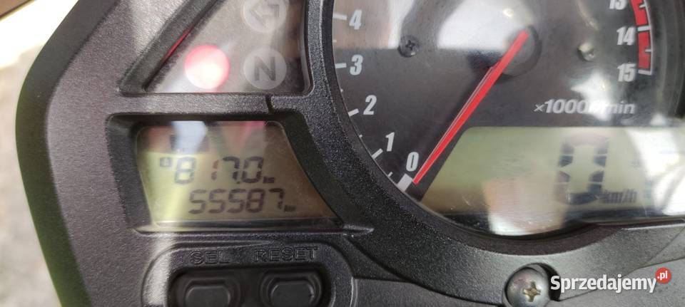 Honda Hornet CB600FA 2008r sprowadzony Skorogoszcz