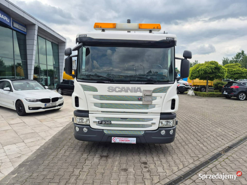 Scania P230 KONTENER OTWIERANY BOK IDEALNY DO Łaziska Górne
