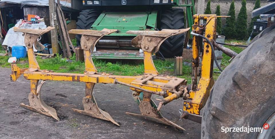 Pług 3skibowy obrotowy Radzyń Podlaski